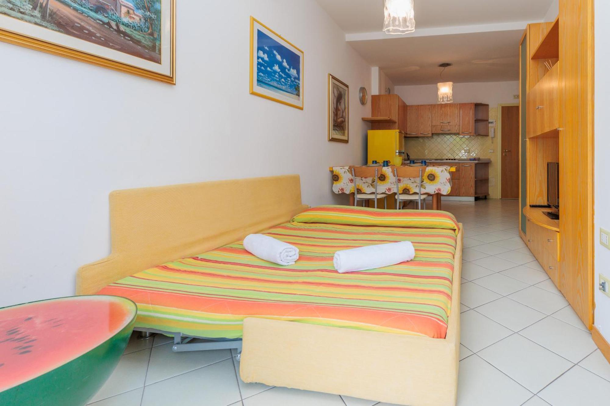 Jesolo Beach! Fronte Mare - Piscina Park E Posto Spiaggia Inclusi מראה חיצוני תמונה
